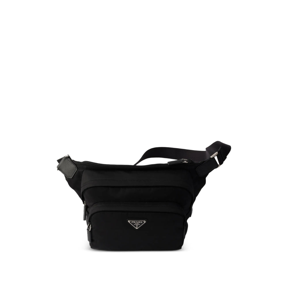 Prada Black Shoulder Bags Men