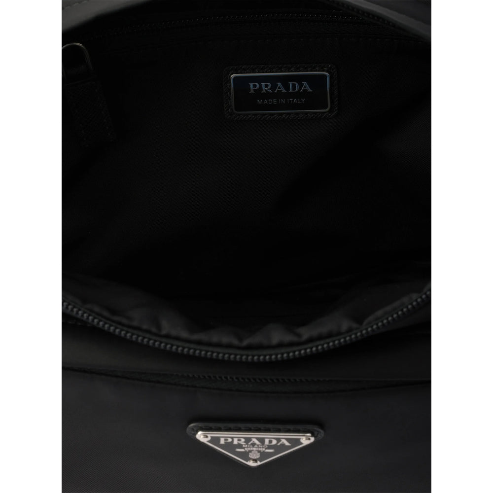Prada Black Shoulder Bags Men