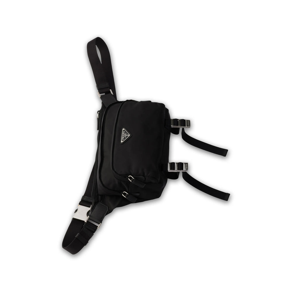Prada Black Shoulder Bags Men