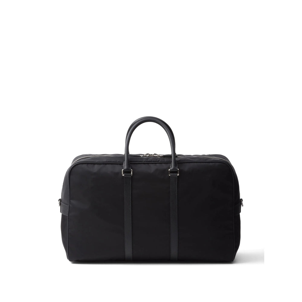 Prada Black Luggage & Holdalls Men