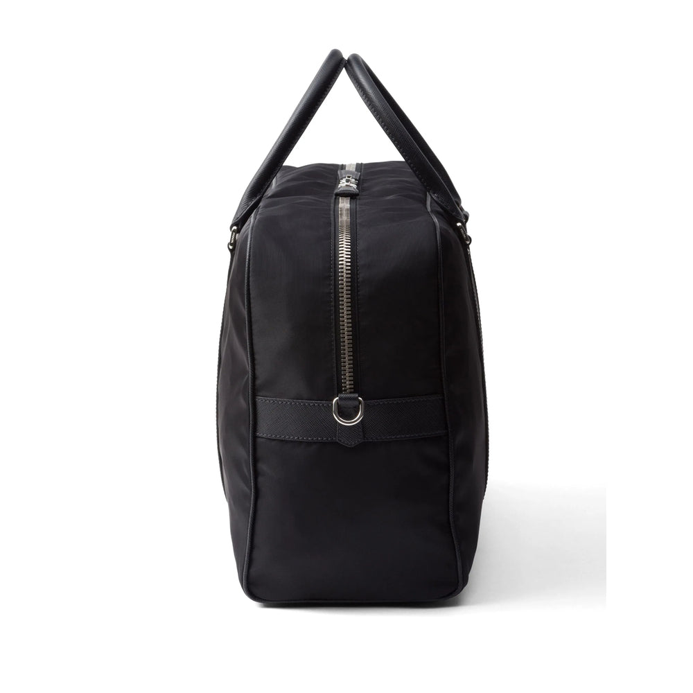 Prada Black Luggage & Holdalls Men