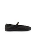 Prada Black Ballet Flats Women