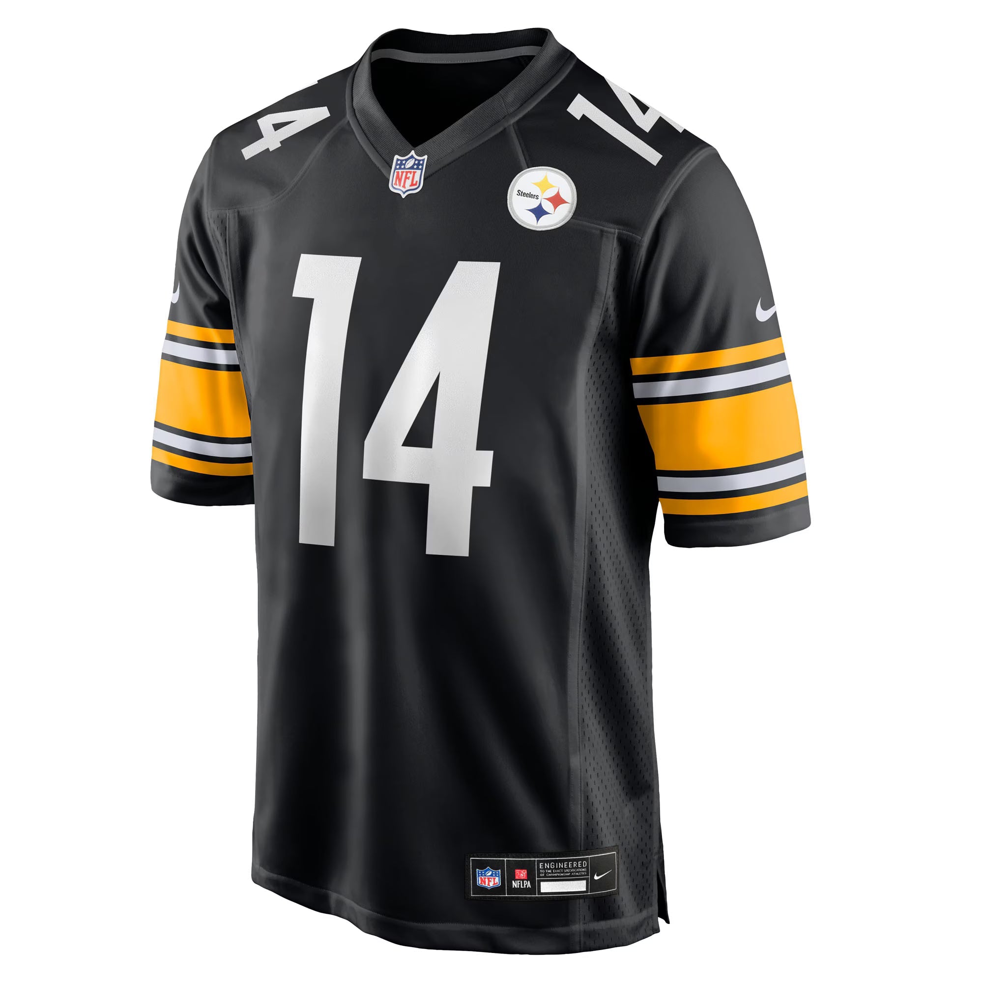 Pittsburgh Steelers Kenneth Gainwell Black Team Game Jersey