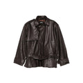 Rotate Brown Jackets - Leather Jackets Women