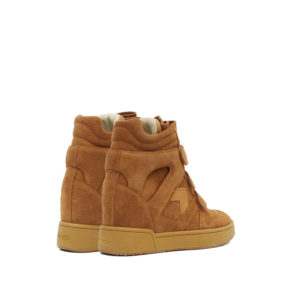Isabel Marant Brown Trainers Women