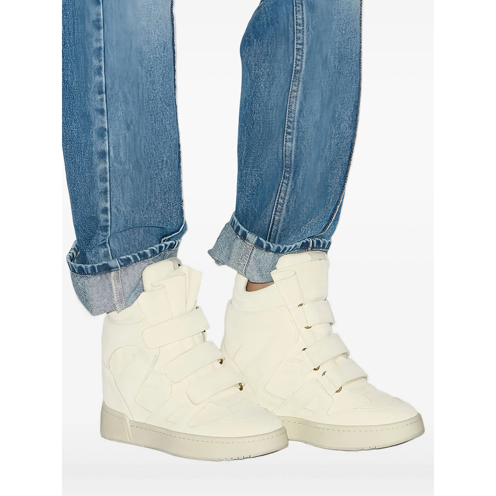 Isabel Marant Neutrals Trainers Women
