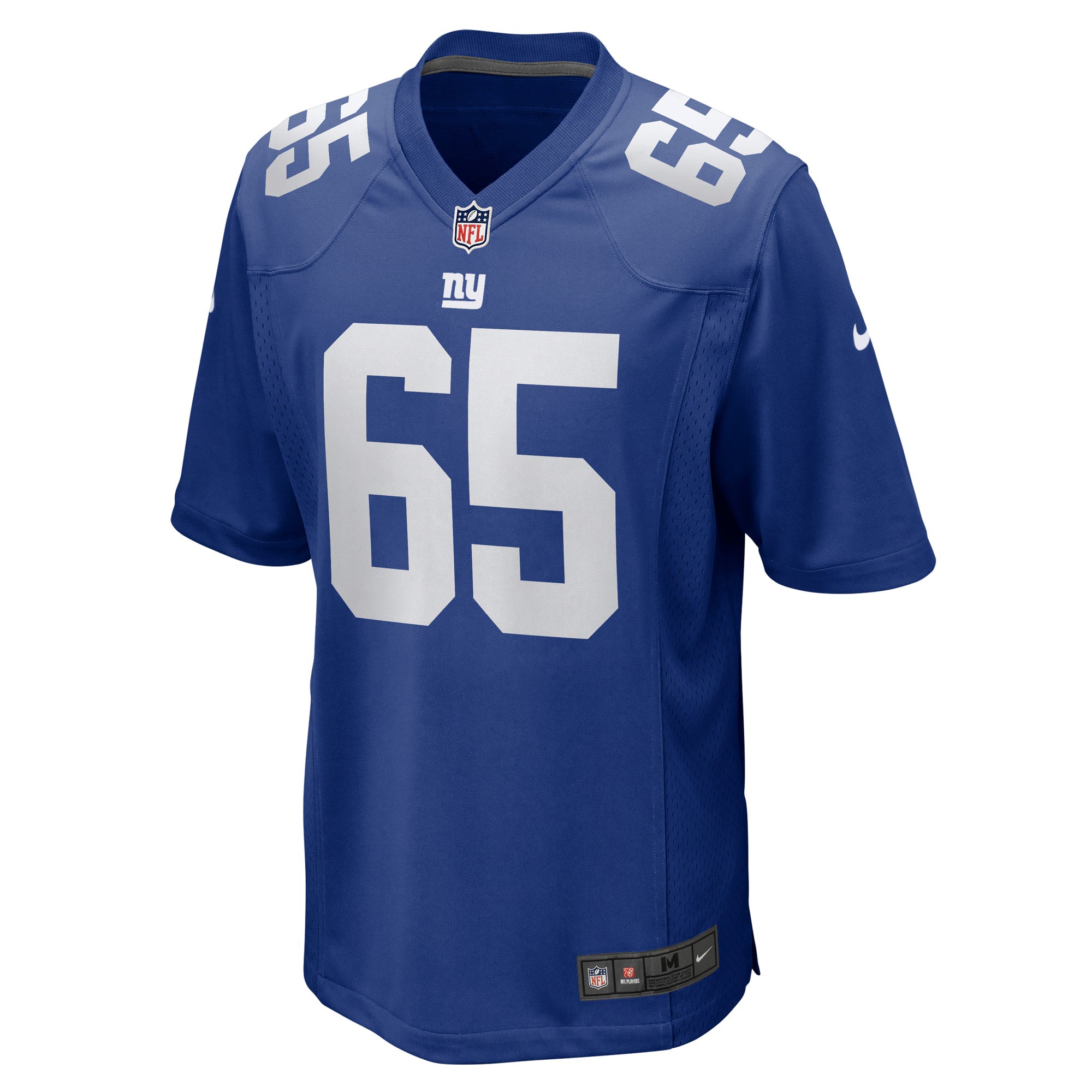 New York Giants Austin Schlottmann Royal Team Game Jersey