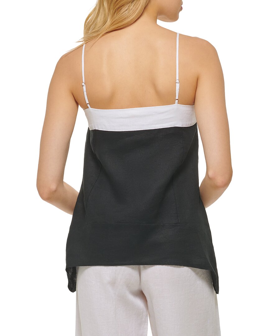 DKNY Cami Asymmetrical Top