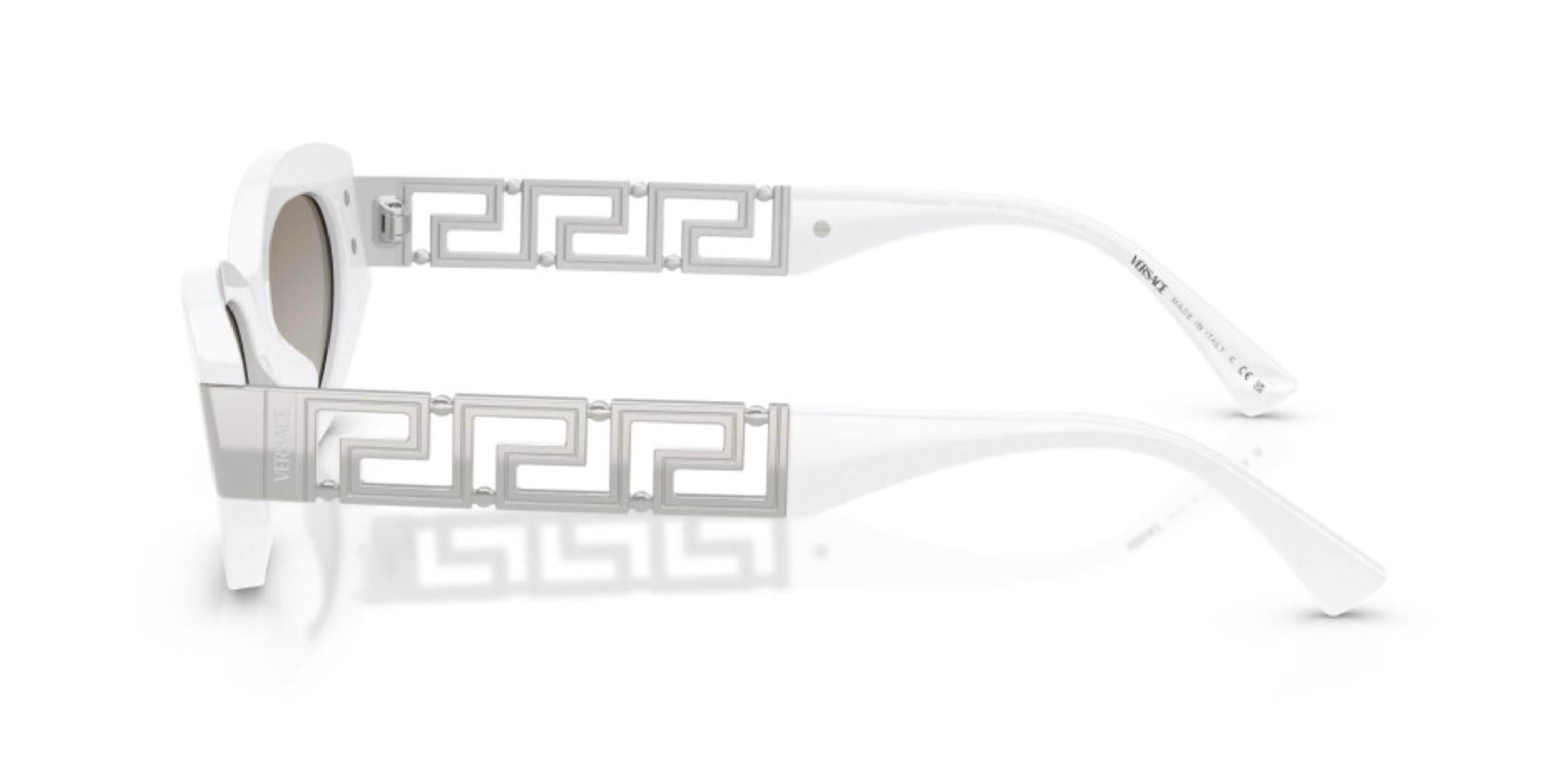 Women's Cat-Eye Sunglasses In White