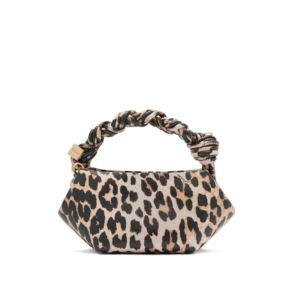 Ganni Brown Satchels & Cross Body Bags Women