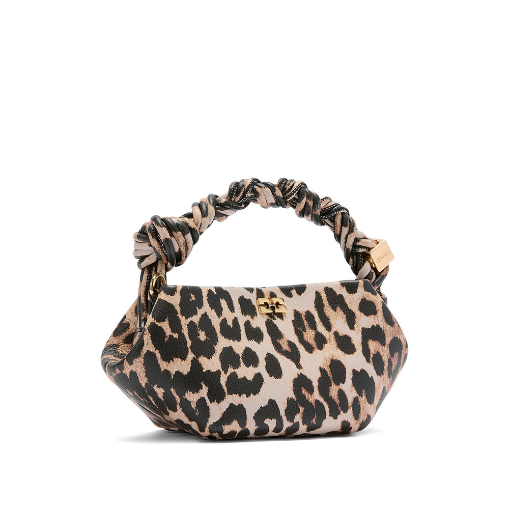 Ganni Brown Satchels & Cross Body Bags Women