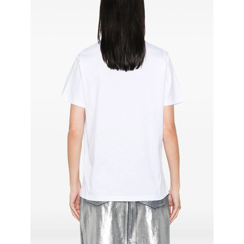 Ganni Grey Tops - T-Shirts & Jerseys Women