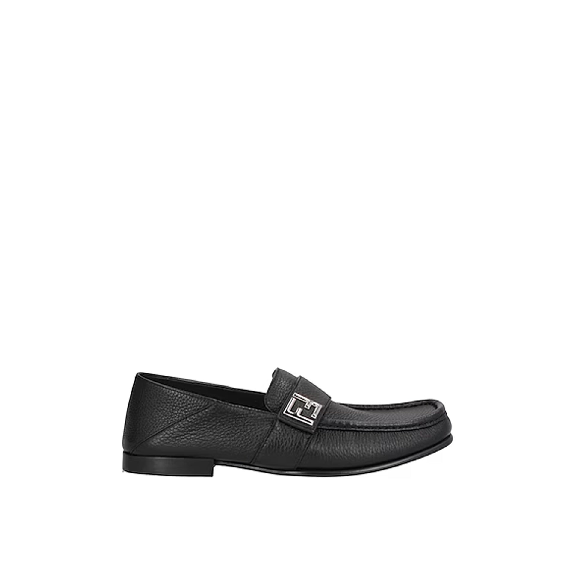 Fendi Leather Loafers Men