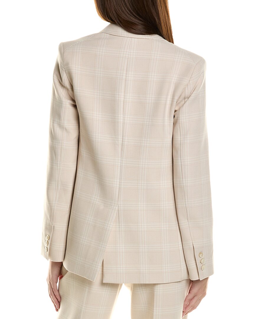St. John Plaid Jacket