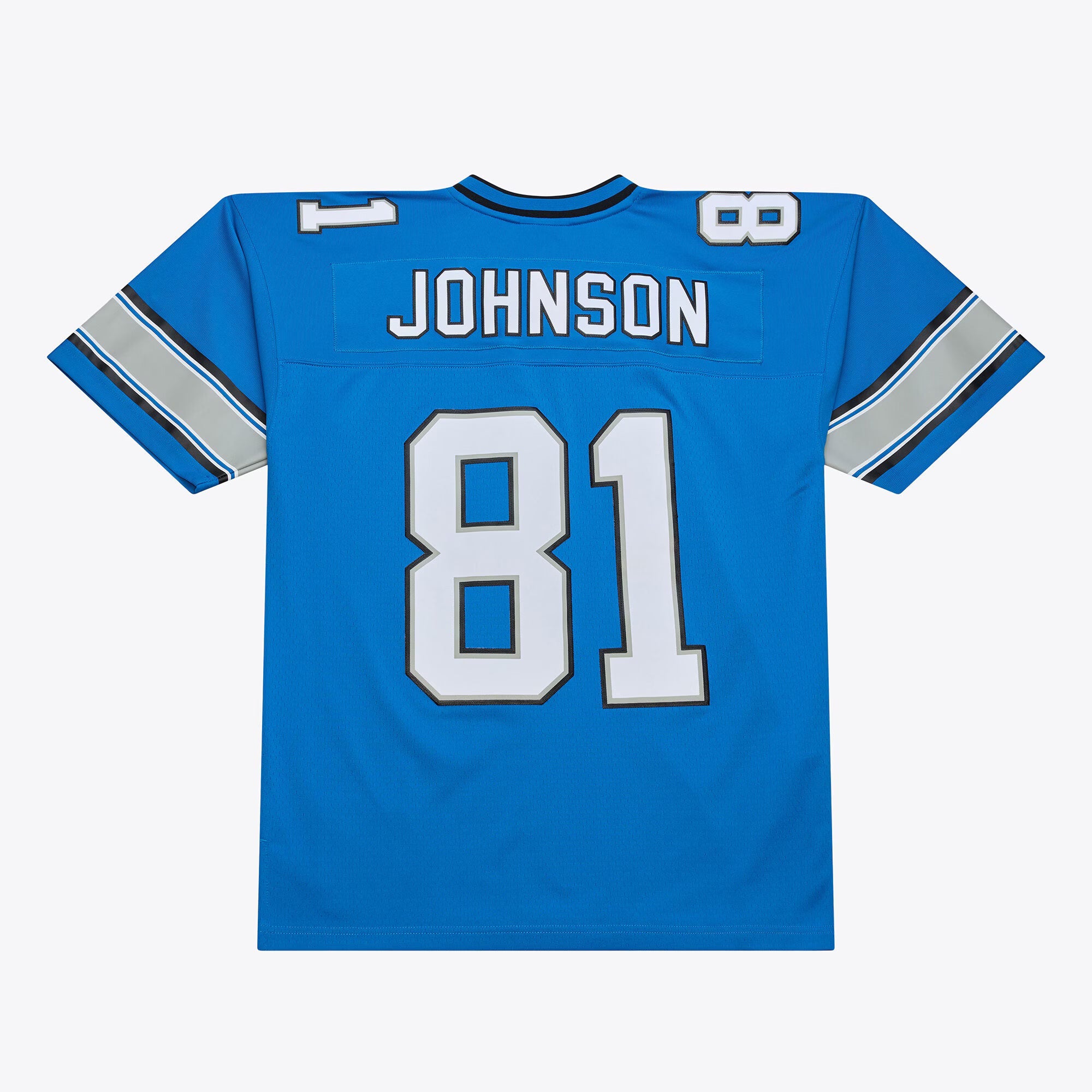 Detroit Lions Calvin Johnson Mitchell & Ness Blue 2007 Legacy Replica Jersey