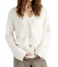 Hartley Cardigan In Snow