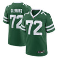 New York Jets Micheal Clemons Legacy Green Team Game Jersey