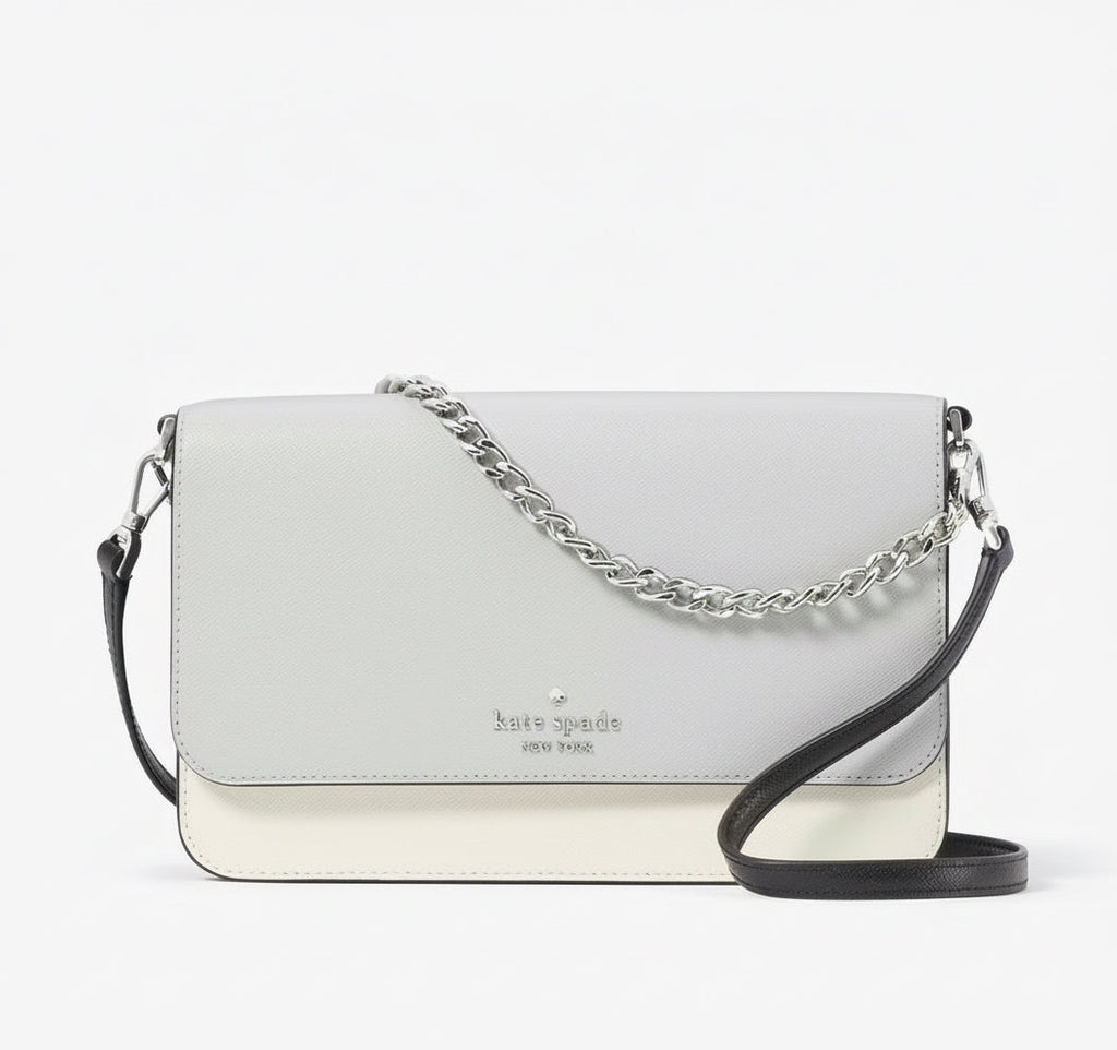 NWT Kate Spade Madison Willow Medium Convertible Crossbody Leather Bag