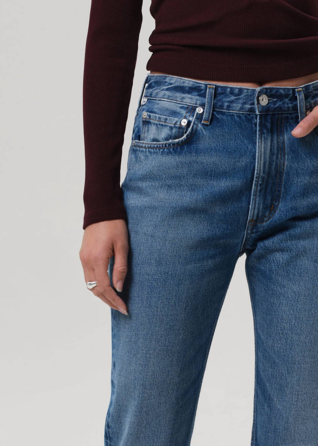 Zurie Straight Jean In Demi