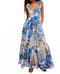 Sasha Maxi Dress In Ivory