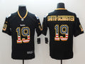 Men's Pittsburgh Steelers #19 JuJu Smith-Schuster Black Alternate Player Jersey1
