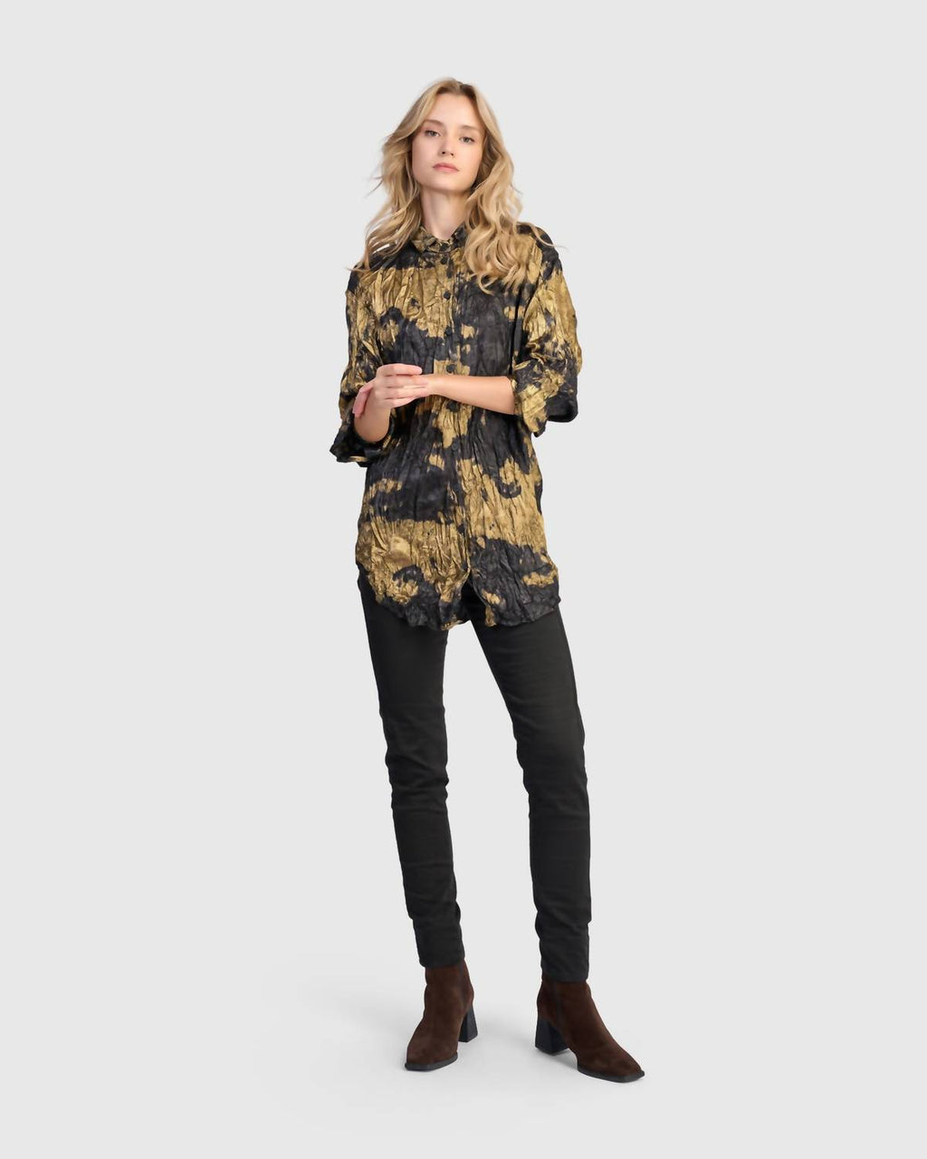 Afterglow Shirt In Gold