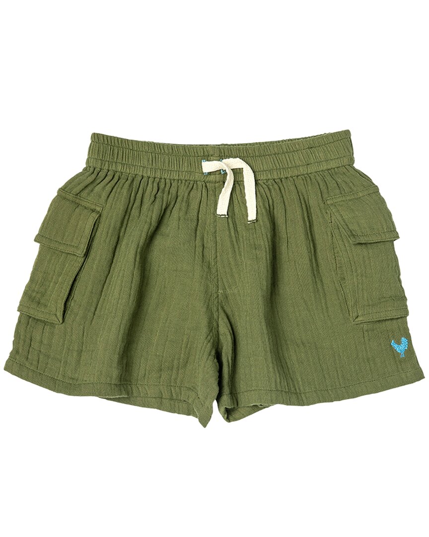 Pink Chicken Pull-On Short