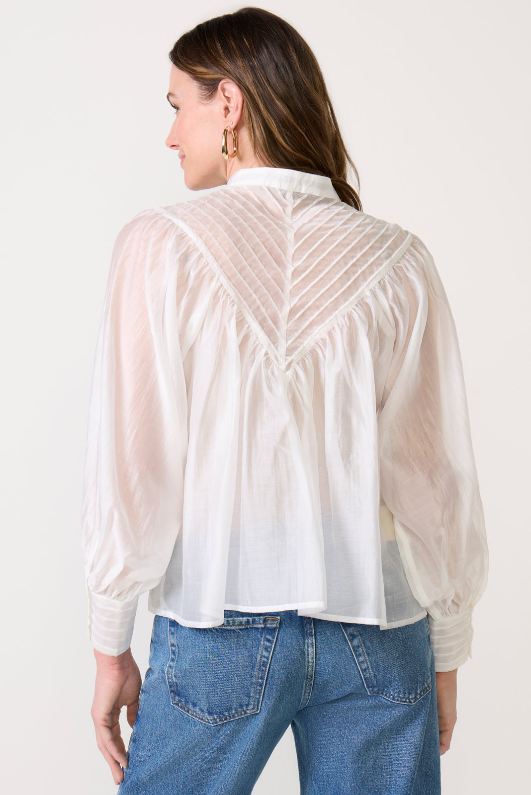 Women's Shiv Ruffled Shirt