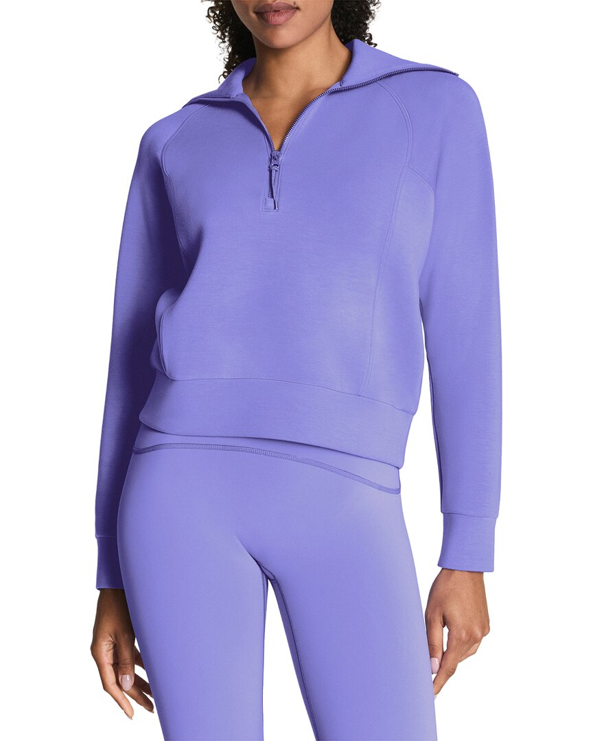 SPANX Half Zip Pullover