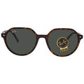 Ray Ban Thalia Green Round Unisex Sunglasses RB2195 902/31 53