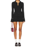 Norma Skirt Set In Black