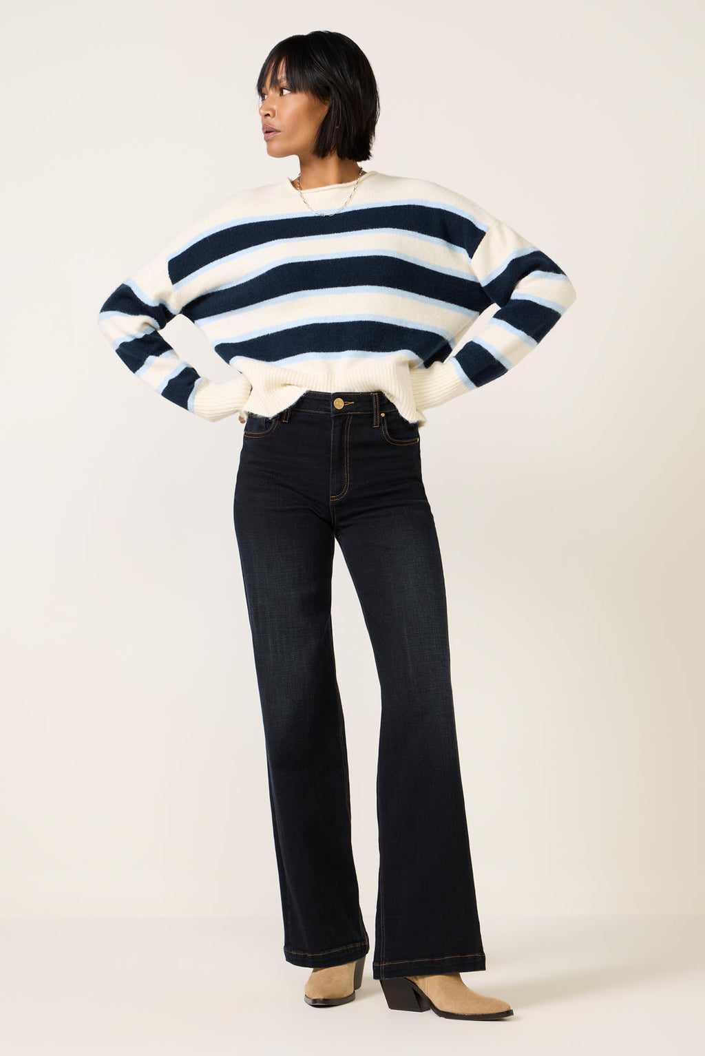 Women's Jodi Wide Leg Jean