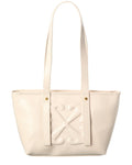 Off-White East West Small Leather Tote