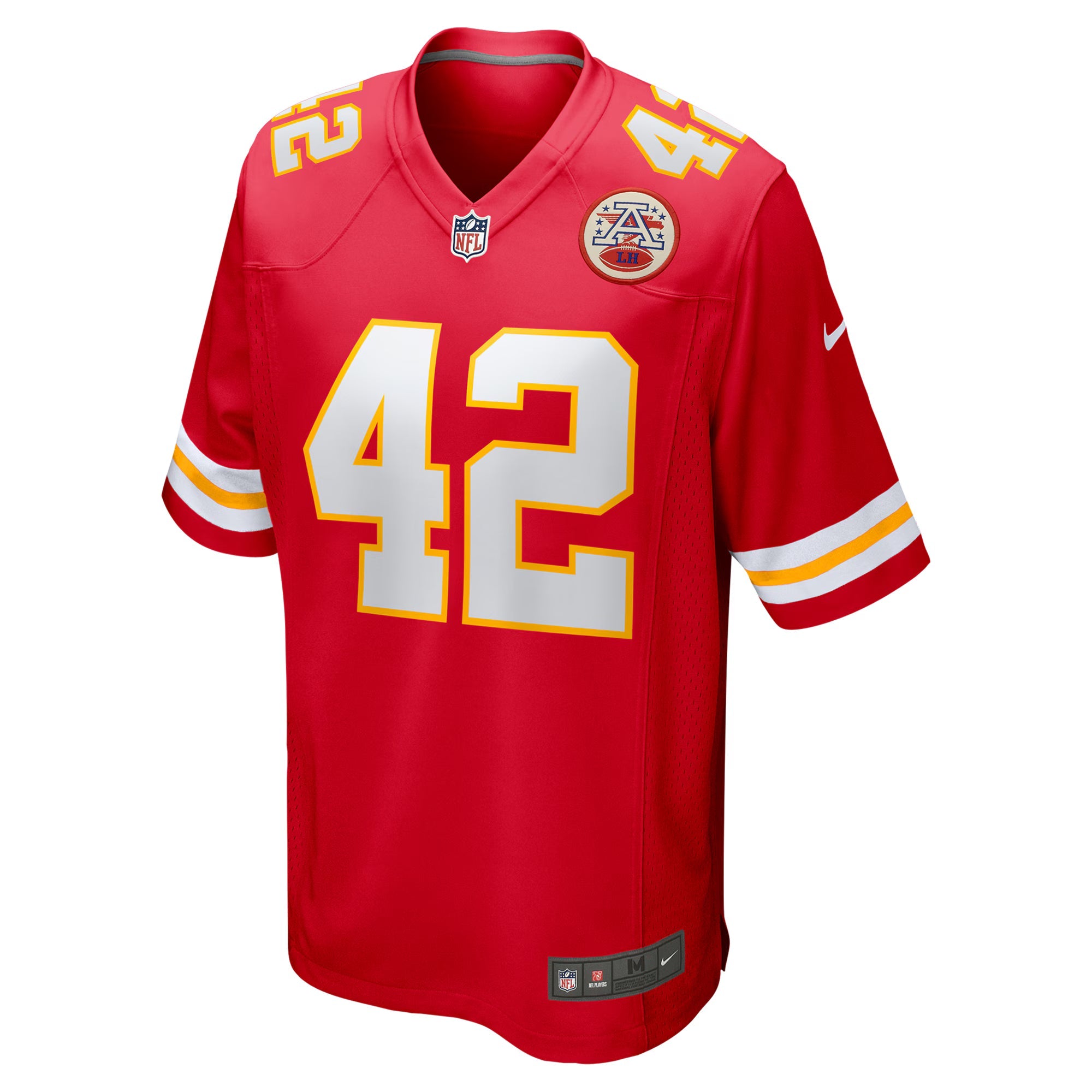 Kansas City Chiefs Carson Steele Red Game Jersey