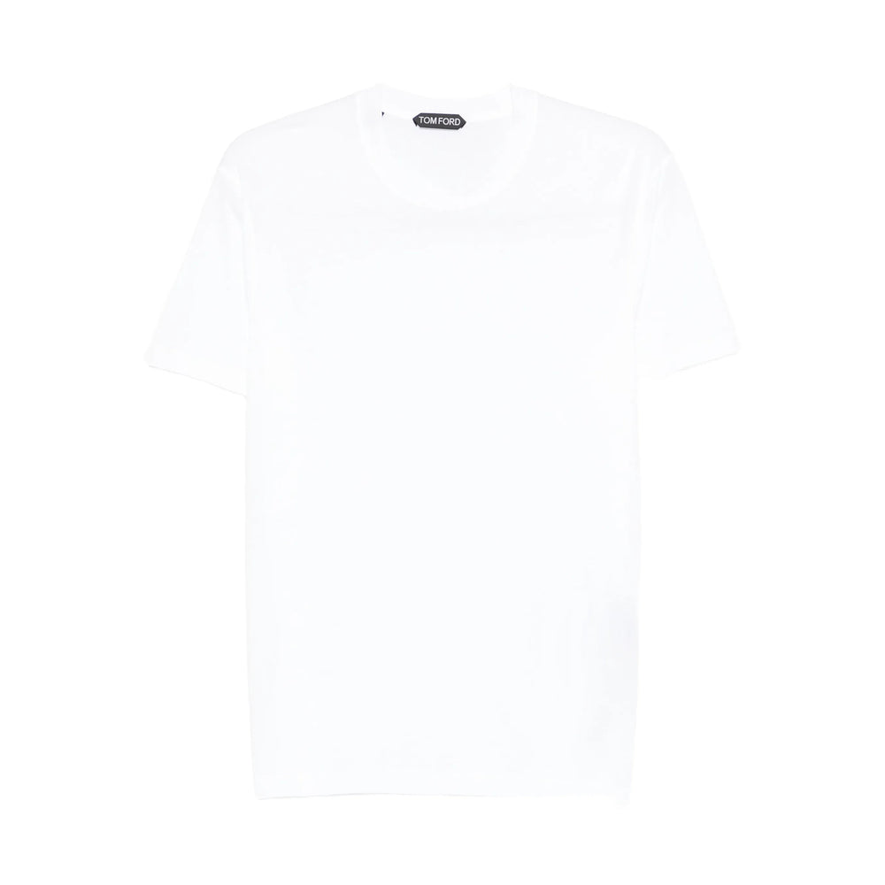 Tom Ford White Polo Shirts Men