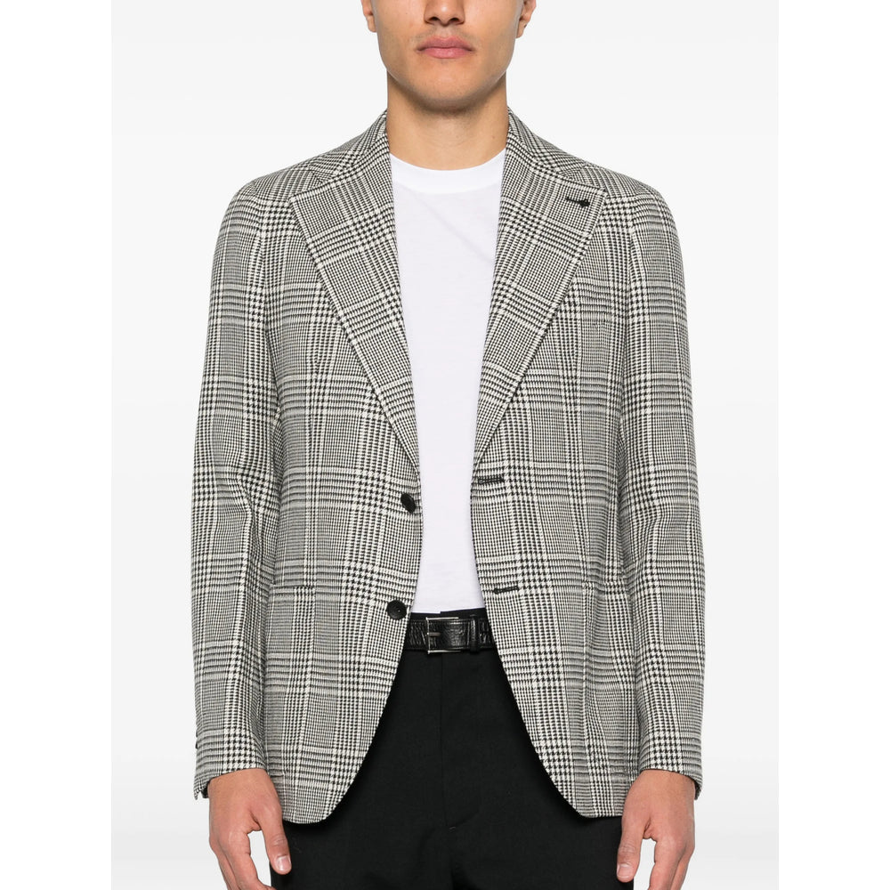 Tom Ford White Polo Shirts Men