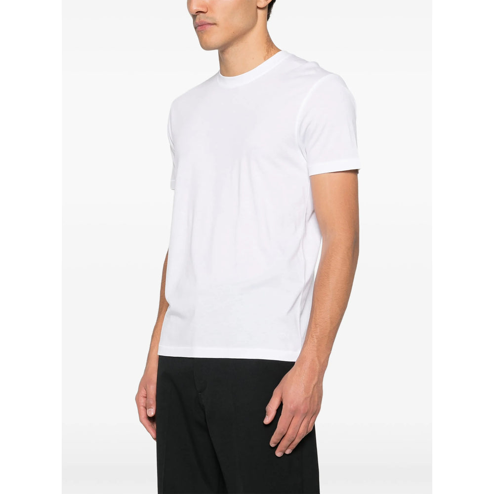 Tom Ford White Polo Shirts Men