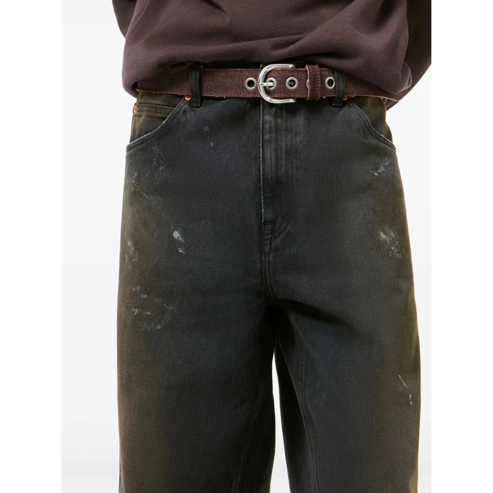Our Legacy  Denim - Wide-Leg Jeans Men