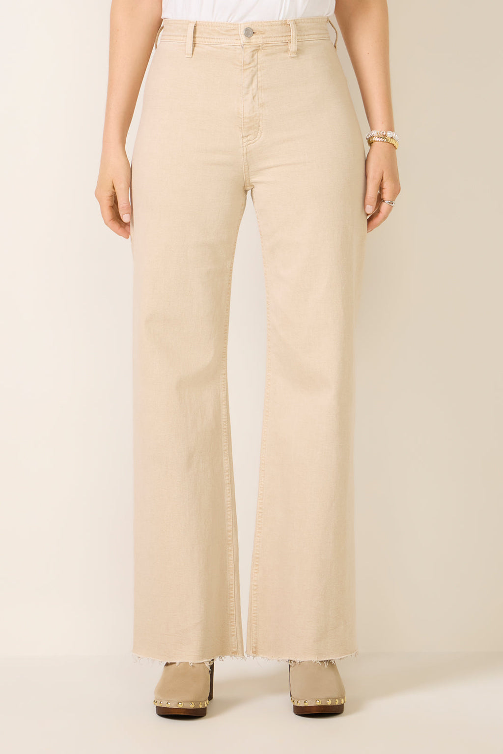 Women's Penny Full Length Wide Leg Jean