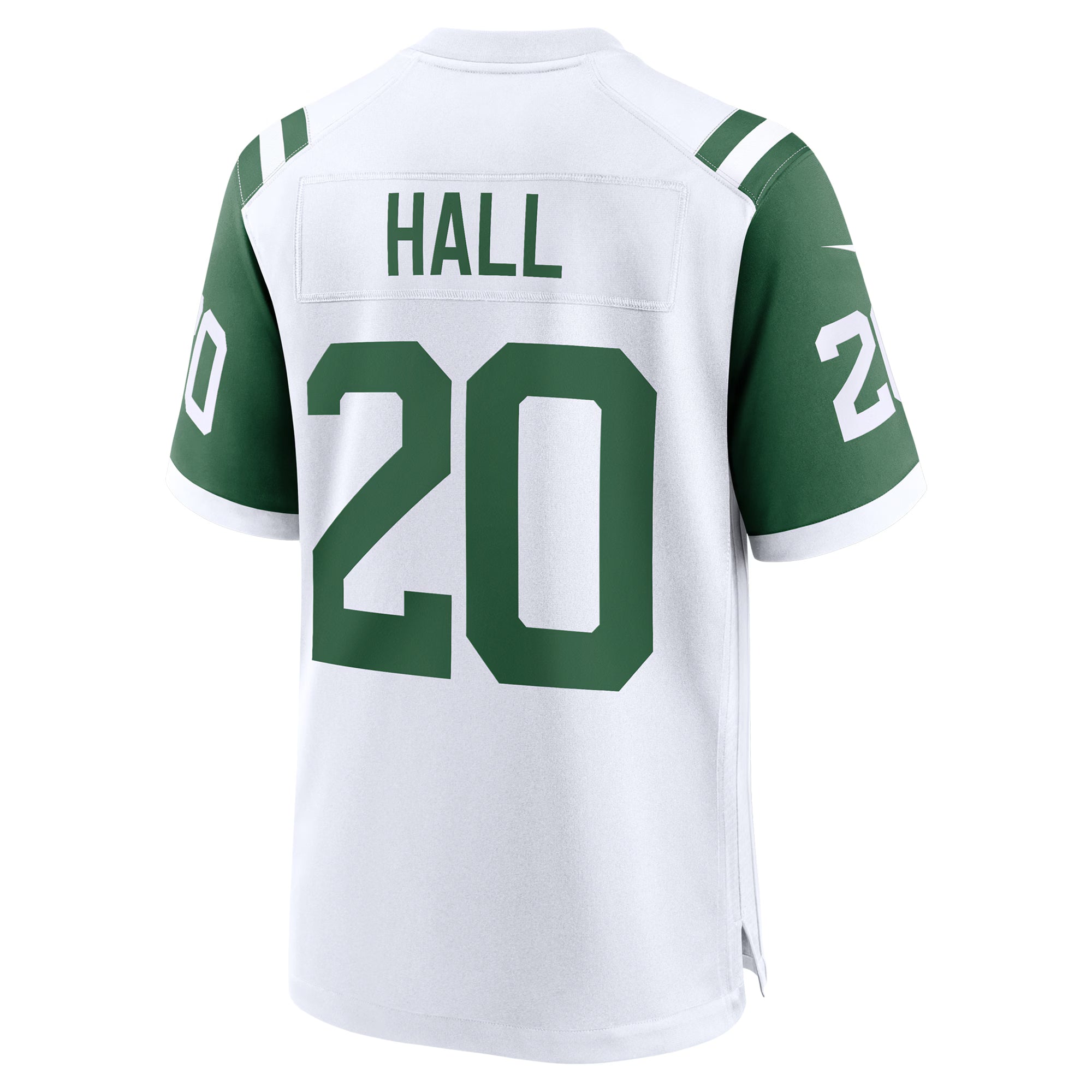 New York Jets Breece Hall White Classic Alternate Game Jersey