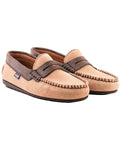 Atlanta Mocassin Leather Loafer
