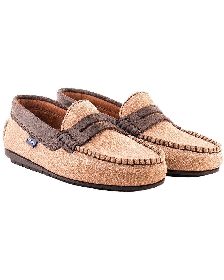 Atlanta Mocassin Leather Loafer