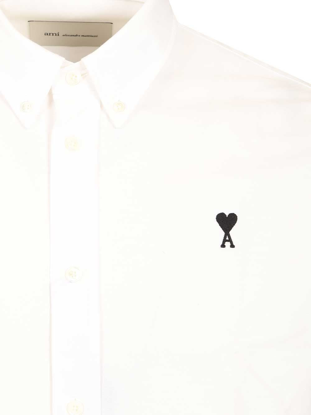 Ami Men Button-Down Shirt