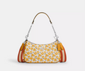 NWT Coach Teri Shoulder Bag With Floral Print