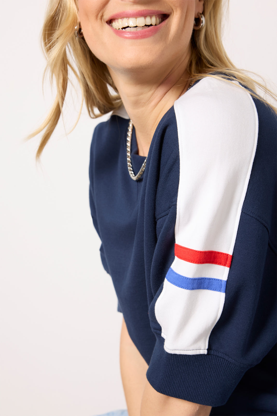 Women's Elliot Colorblock Sweatshirt