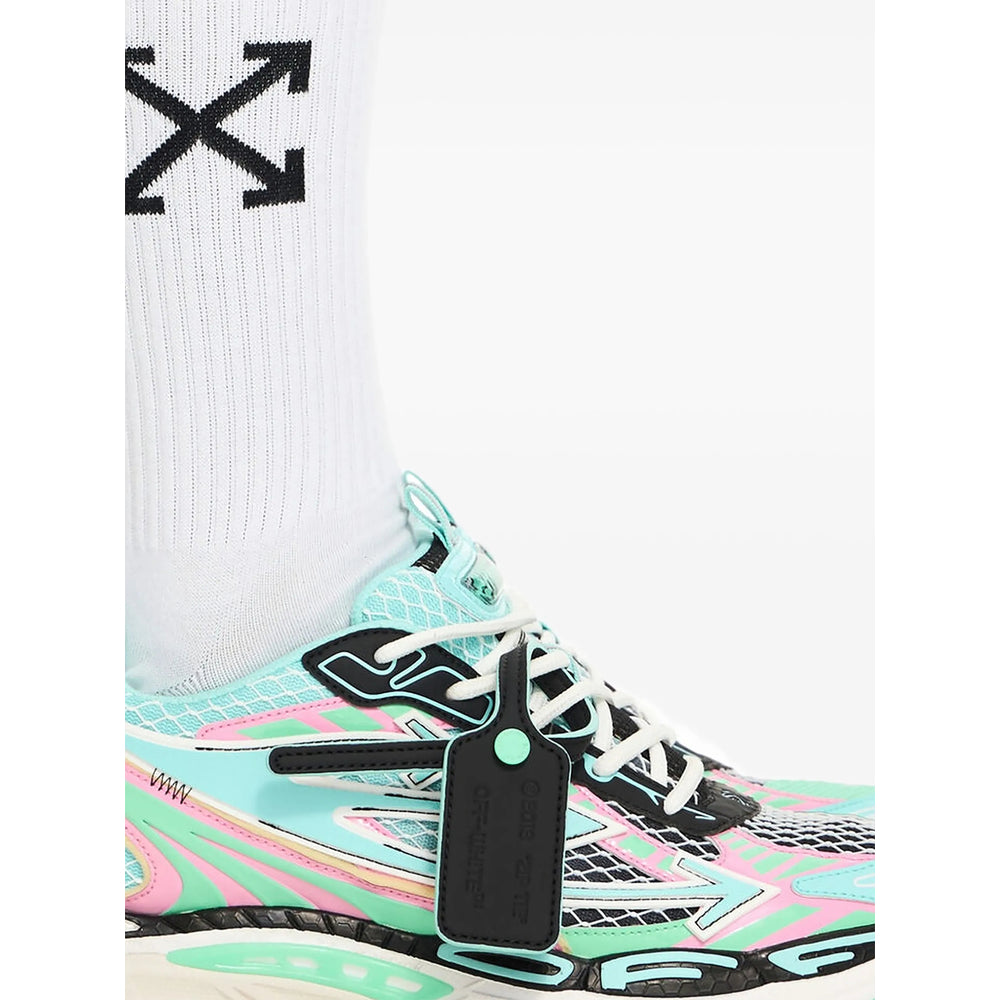 Off-White Blue Trainers - Low-Tops Men