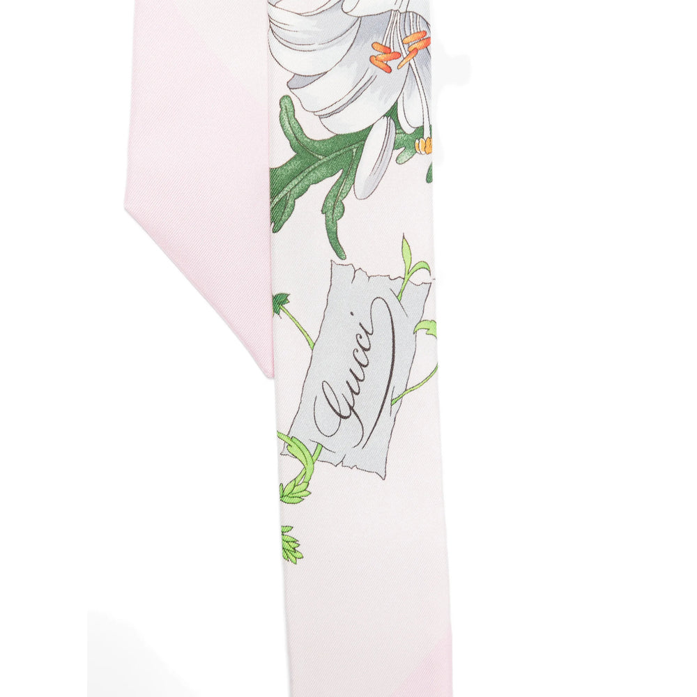 Gucci Pink Scarves Women