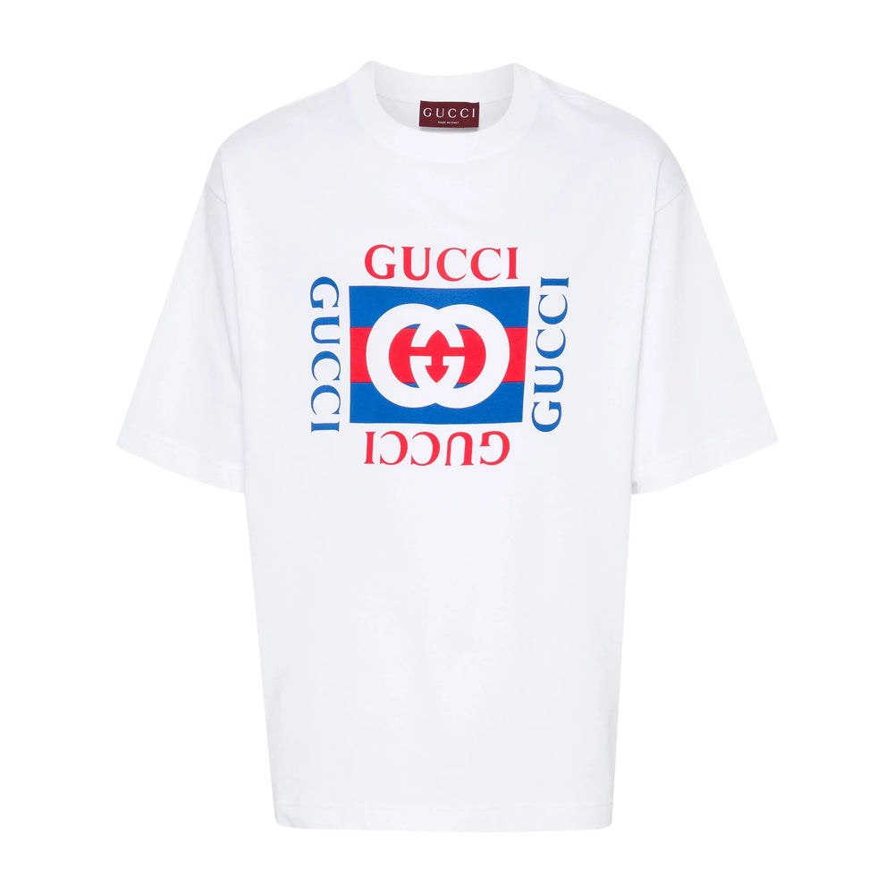 Gucci White T-Shirts & Vests - T-Shirts Men