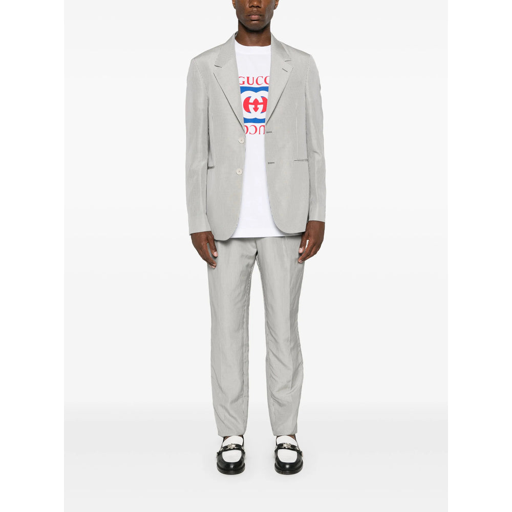 Gucci White T-Shirts & Vests - T-Shirts Men