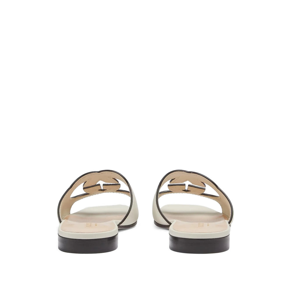 Gucci White Sandals Women
